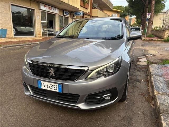 Grigio Usata 2019 Peugeot 308 Business-Line Station wagon | 9990 € (Cara) - Immagine 1/4