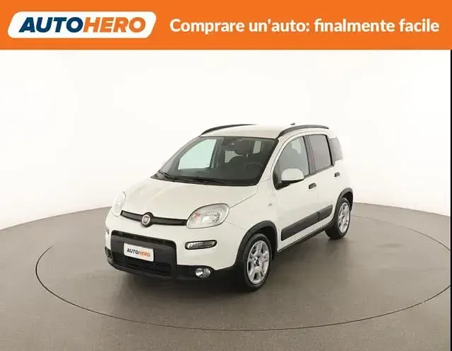 Usata Fiat Panda S 70 CV (51 kW) 2023 Bianco Utilitaria