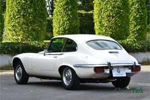 Usata Jaguar E-Type 272 CV (200 kW) 1971 Bianco Coupé