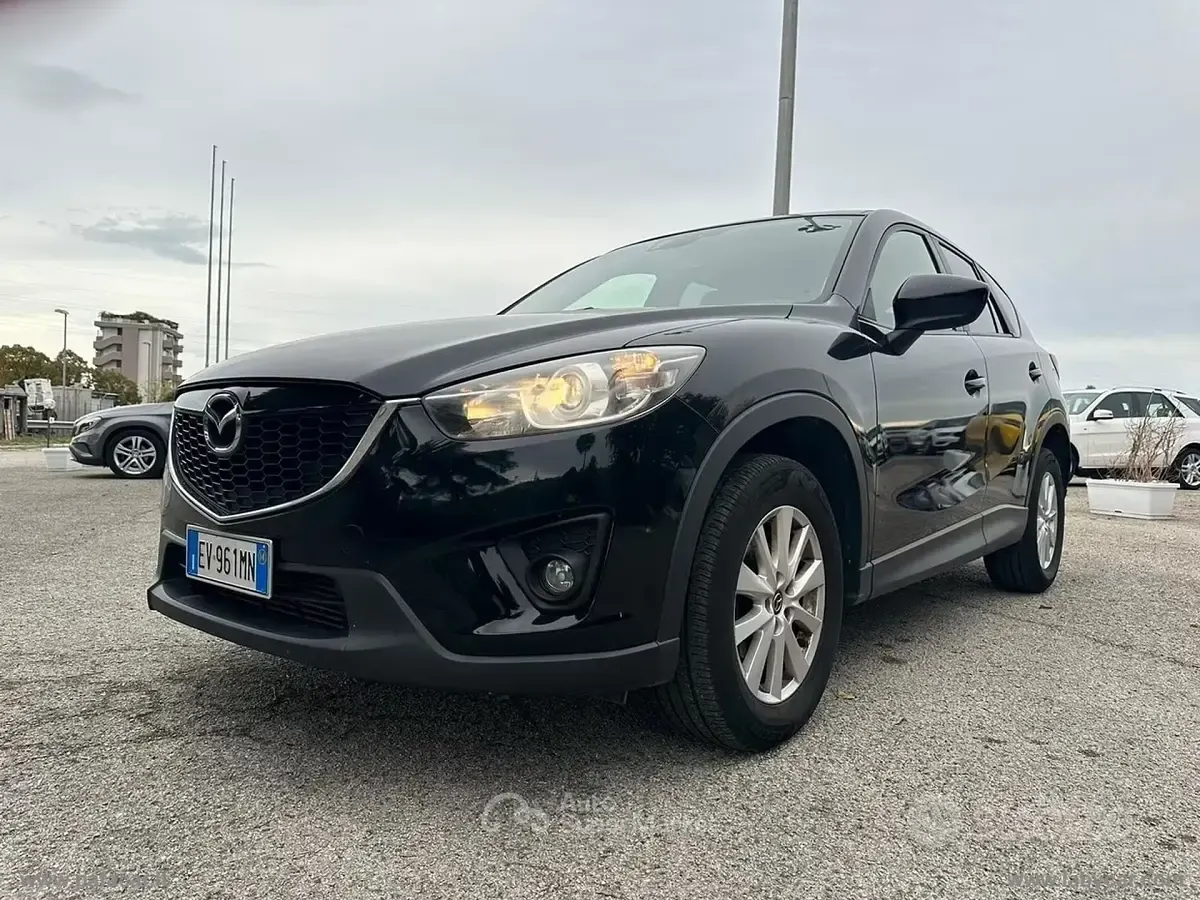 Begagnad Mazda CX-5 Essence 150 HK (110 kW) 2014 Svart SUV