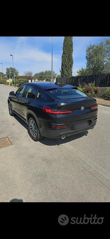 Usata BMW X4 190 CV (139 kW) 2020 Nero SUV