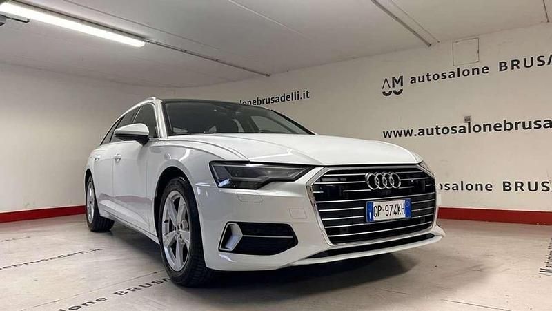 Bianco Usata 2022 Audi A6 Business Station wagon | 31.890 € (Super prezzo) - Immagine 1/4