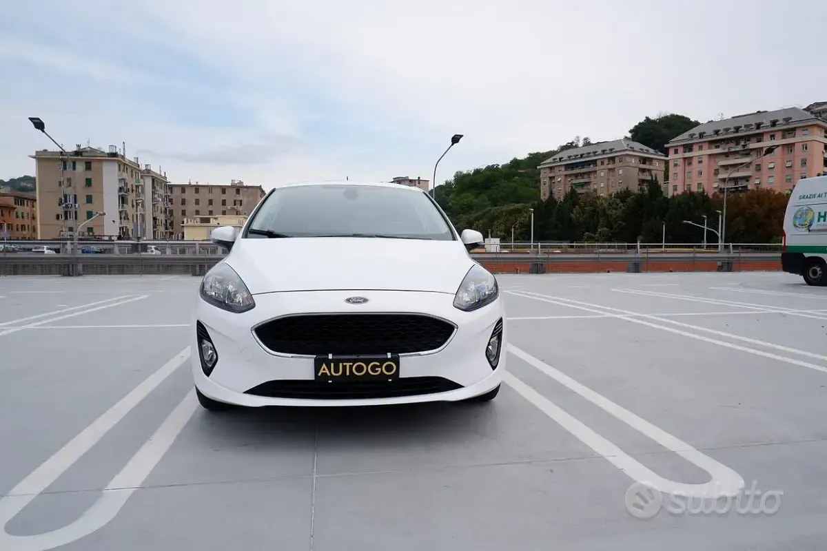 Usata Ford Fiesta Trend 75 CV (55 kW) 2022 Bianco Utilitaria