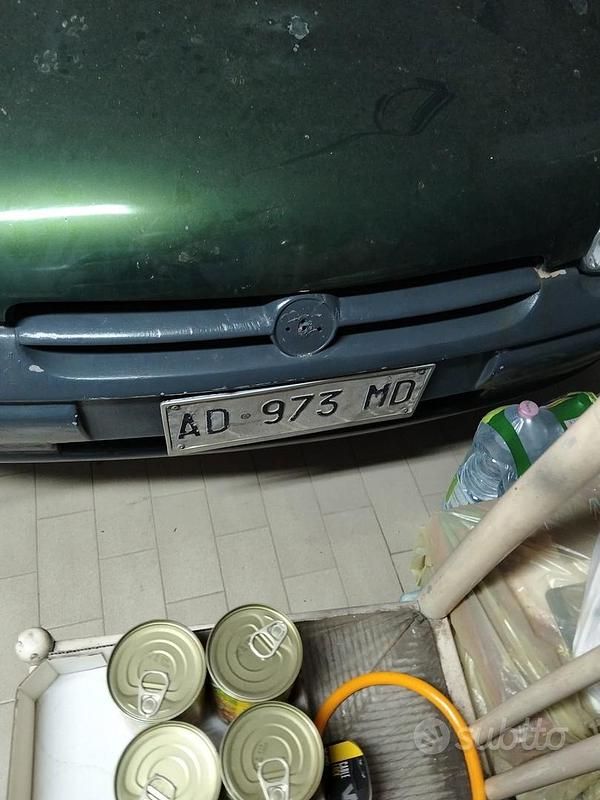 Usata Opel Corsa 1995 Verde Utilitaria