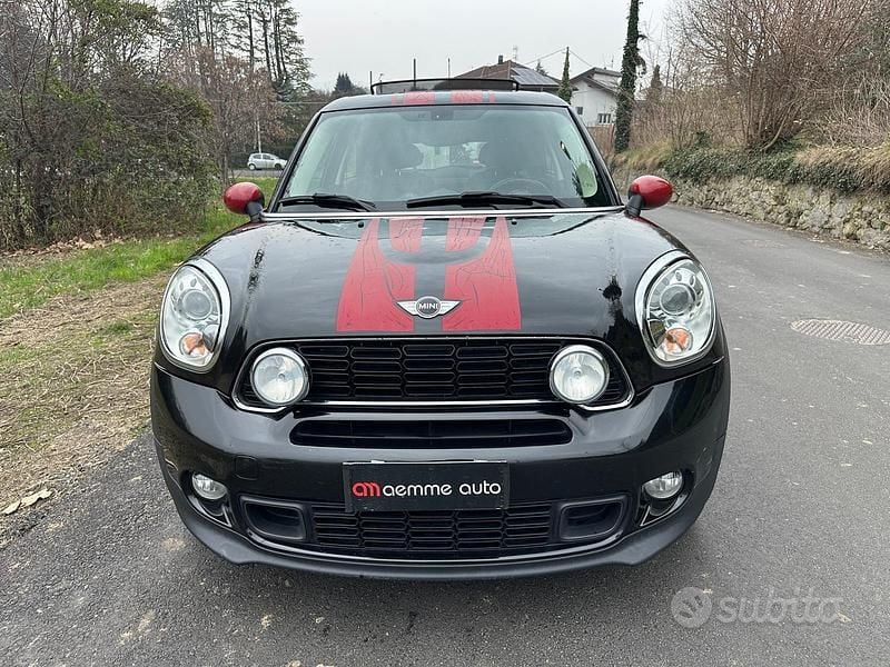 Usata Mini Cooper S Paceman 184 CV (135 kW) 2013 Nero SUV