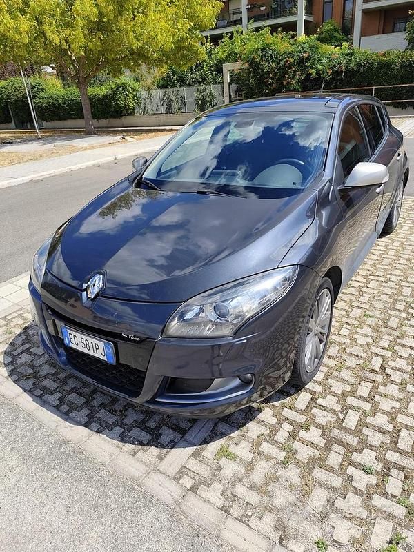 Usata Renault Mégane GT Line GT-Line 2011 Grigio Berlina