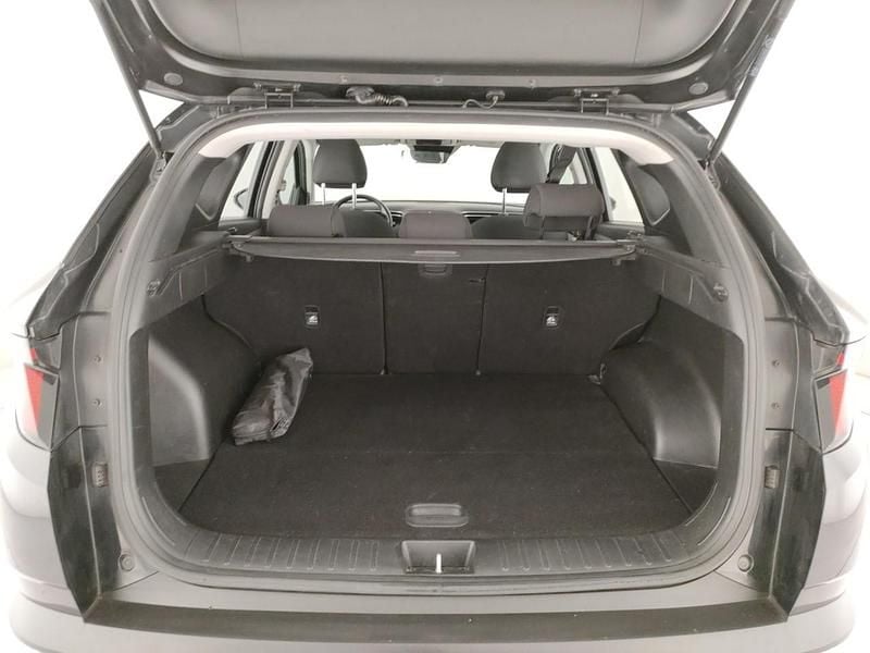 Usata Hyundai Tucson 150 CV (110 kW) 2021 Nero SUV