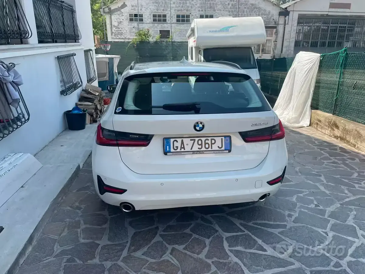 Usata BMW 320 190 CV (139 kW) 2020 Bianco Station wagon