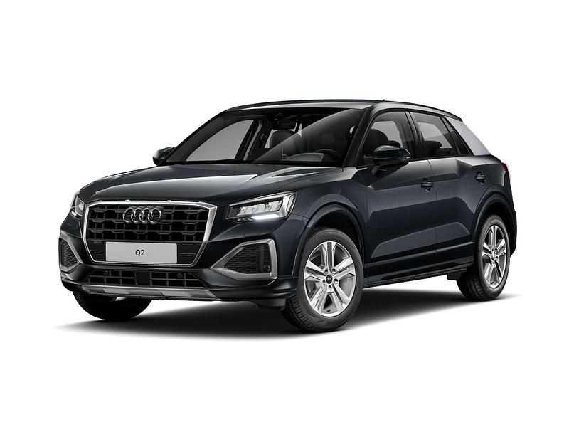 Ny Audi Q2 Advanced 116 HK (85 kW) 2026 Grå SUV