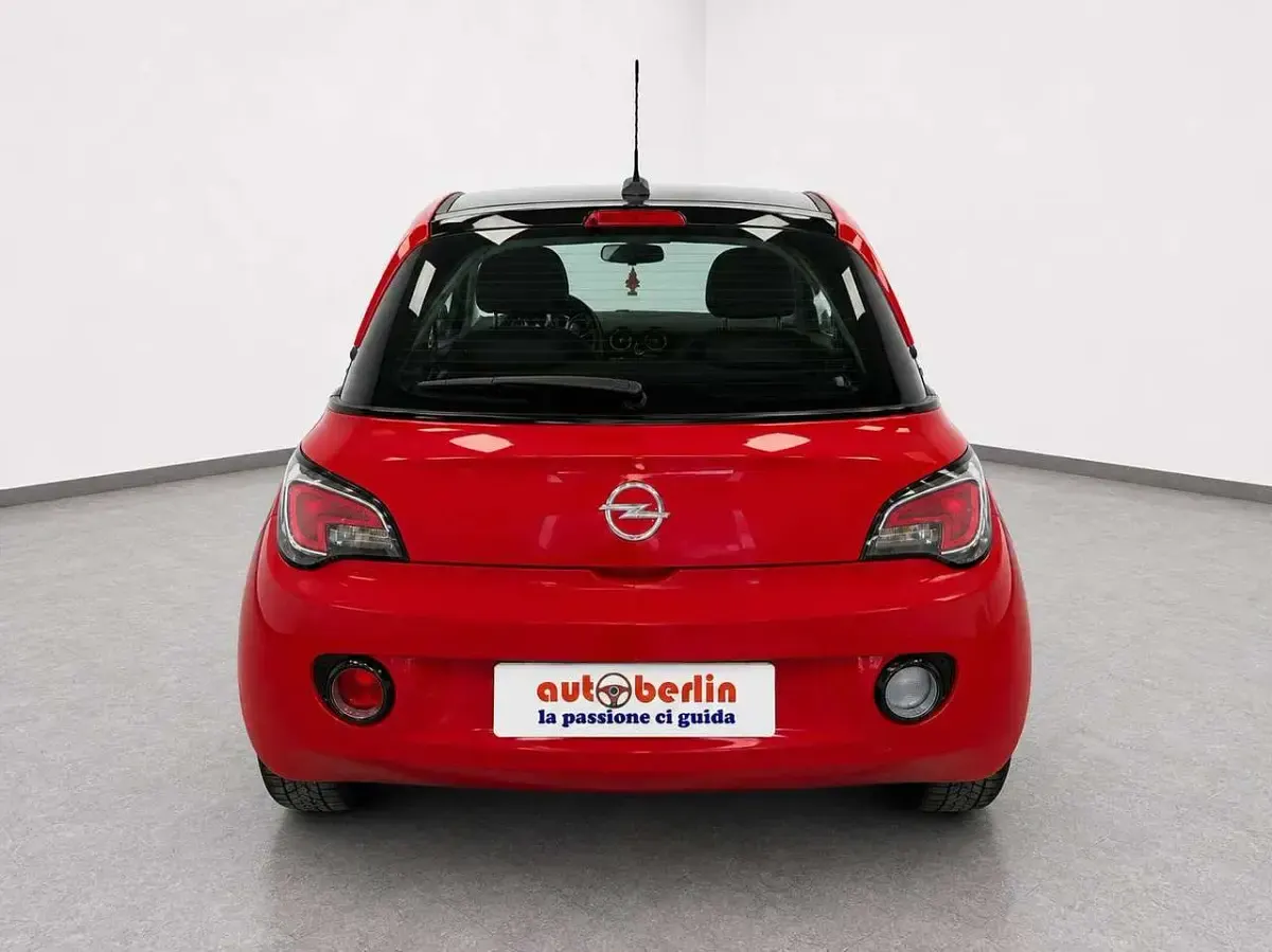 Usata Opel Adam Jam 69 CV (50 kW) 2017 Rosso Utilitaria