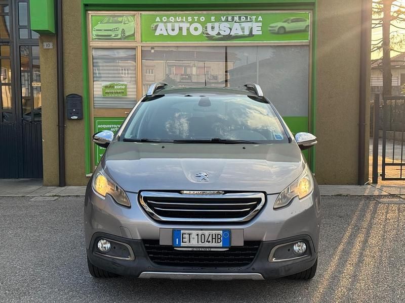 Usata Peugeot 2008 92 CV (67 kW) 2013 Argento SUV