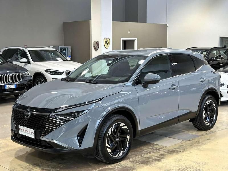 Grigio Usata 2025 Nissan Qashqai N-Connecta SUV | 25.500 € (Buon prezzo) - Immagine 1/4