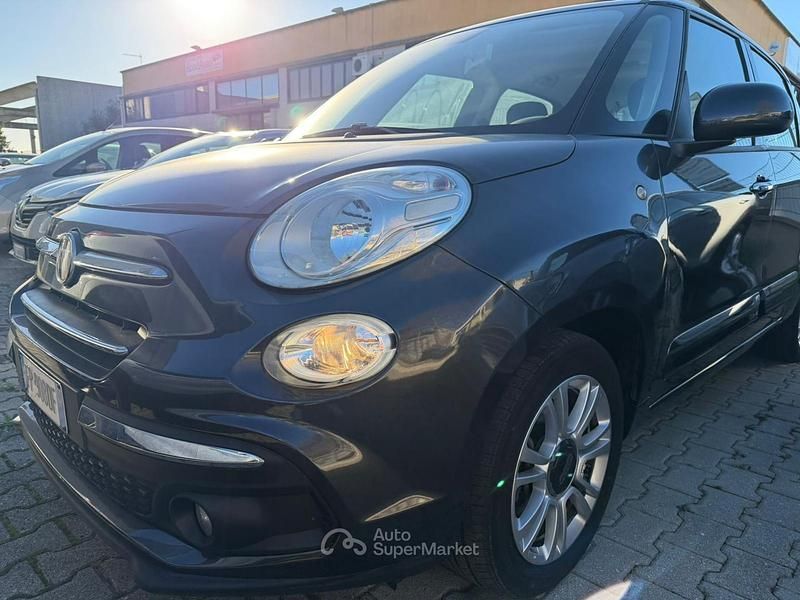 Usata Fiat 500L 95 CV (69 kW) 2018 Nero Monovolume