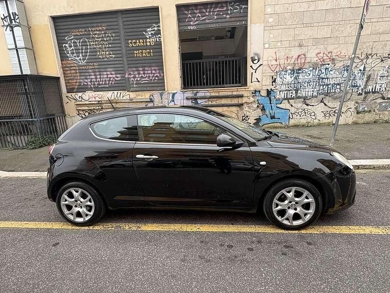 Usata Alfa Romeo MiTo Progression 105 CV (77 kW) 2010 Nero Utilitaria