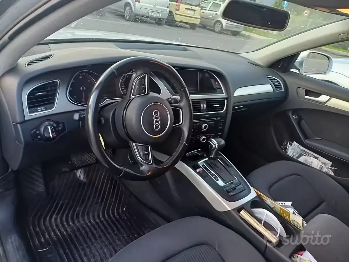 Usata Audi A4 177 CV (130 kW) 2012 Grigio Berlina