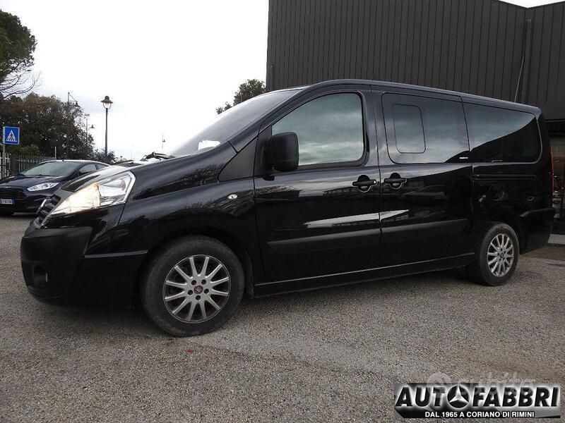 Nero(met.) Usata 2014 Fiat Scudo Family Furgone | 15.900 € - Immagine 1/4