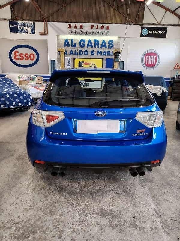 Usata Subaru Impreza 300 CV (220 kW) 2009 Berlina