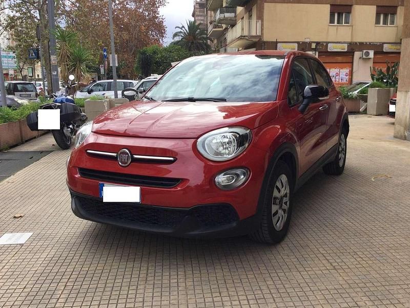 Usata Fiat 500X 120 CV (88 kW) 2022 Rosso SUV