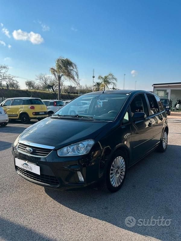 Usata Ford C-MAX Titanium 110 CV (80 kW) 2010 Nero Monovolume