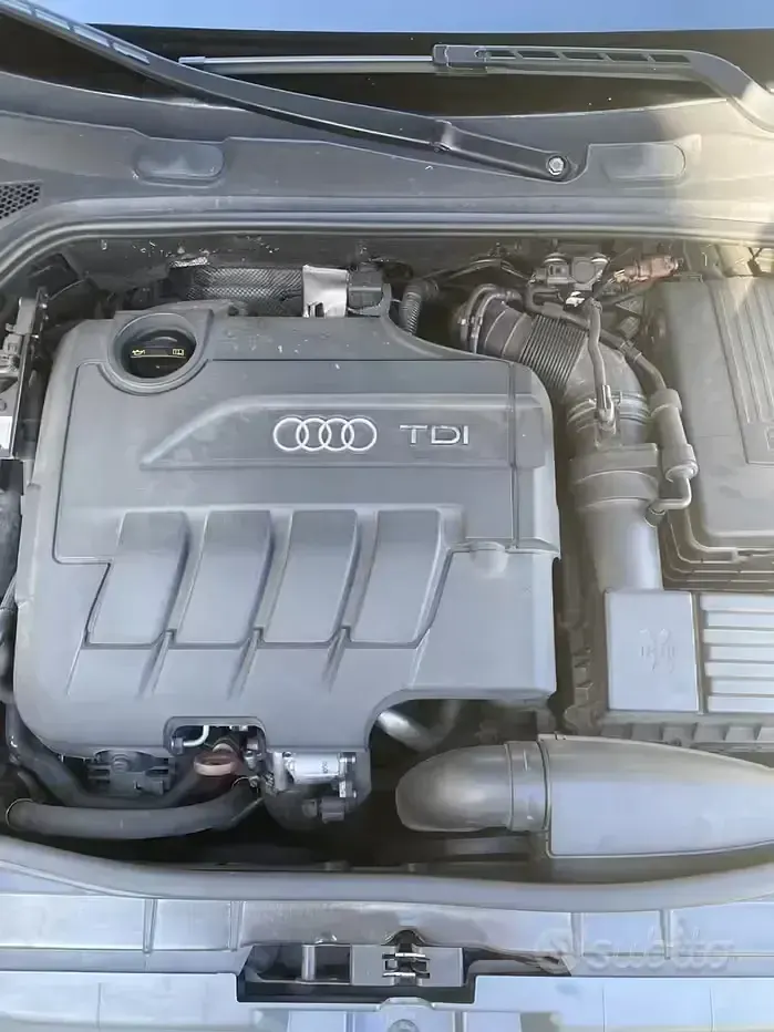 Usata Audi A3 170 CV (125 kW) 2009 Nero Utilitaria