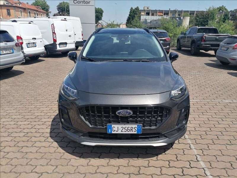 Usata Ford Fiesta Active 125 CV (91 kW) 2022 Grigio metallizzato Utilitaria