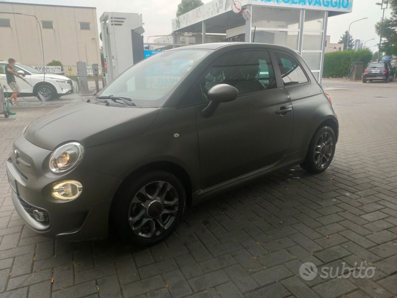 Verde Usata 2017 Fiat 500S Due volumi | 8500 € (Ottimo prezzo) - Immagine 1/4