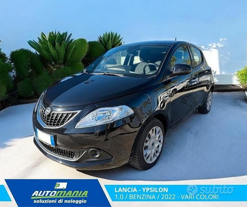Usata Lancia Ypsilon S 69 CV (50 kW) 2022 Nero Utilitaria