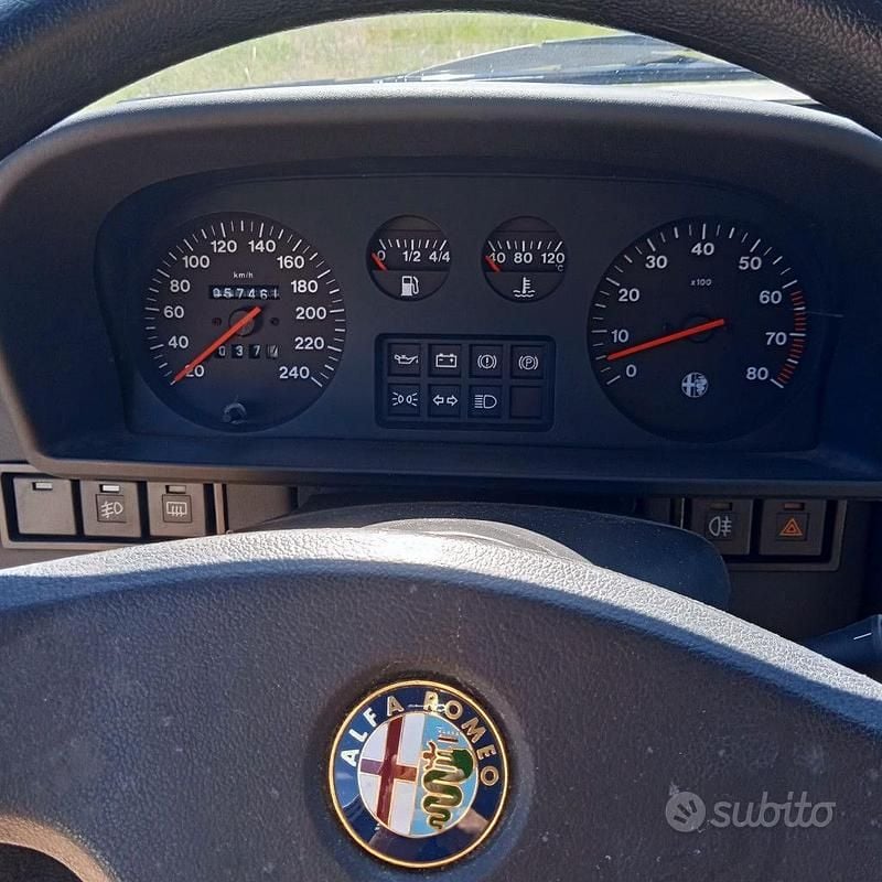 Usata Alfa Romeo 33 105 CV (77 kW) 1992 Grigio Station wagon
