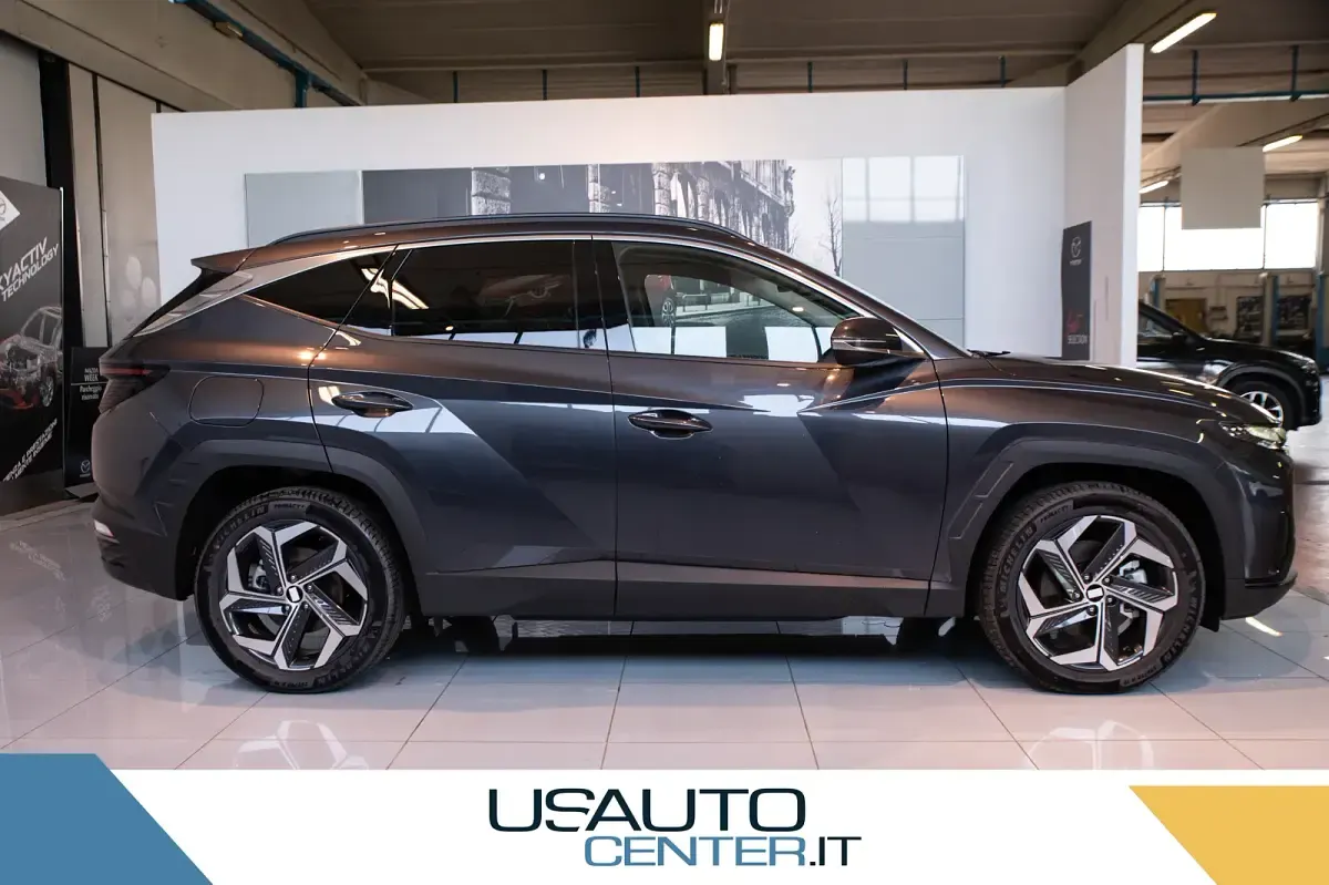 Usata Hyundai Tucson 230 CV (169 kW) 2023 Grigio SUV