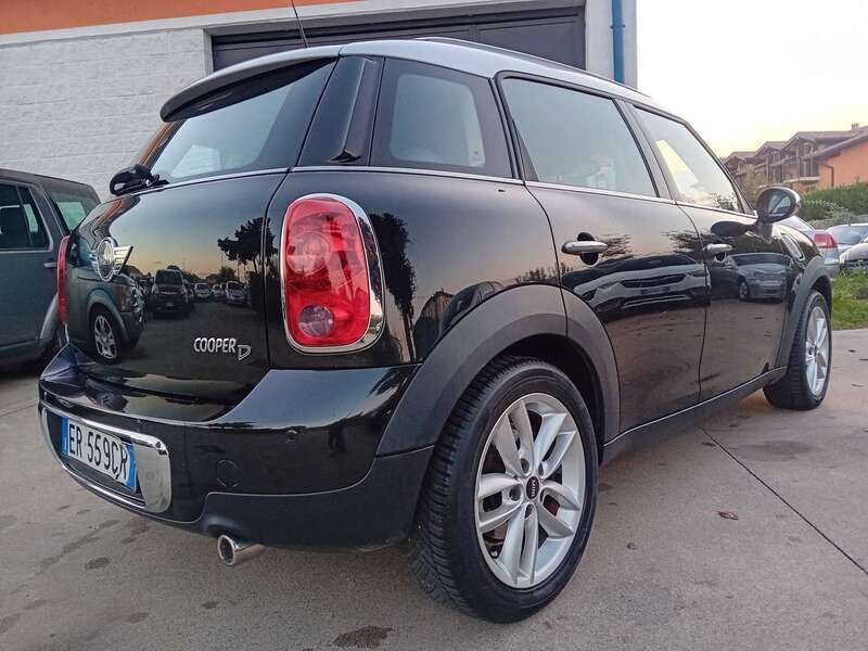 Usata Mini Cooper D Countryman 111 CV (81 kW) 2013 Nero SUV