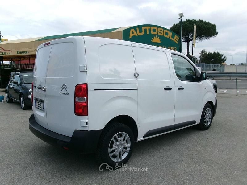 Usata Citroën Jumpy 122 CV (89 kW) 2018 Bianco Monovolume