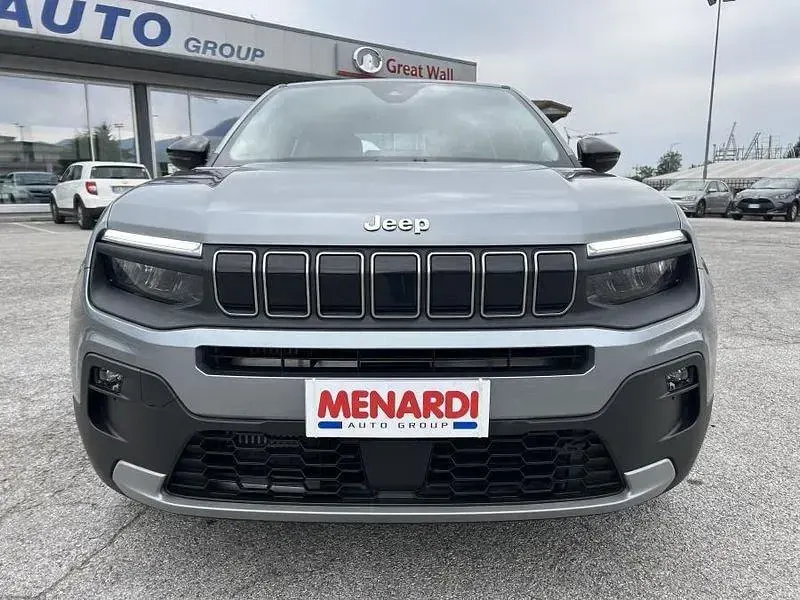 Usata Jeep Avenger Altitude 101 CV (74 kW) 2025 Grigio SUV