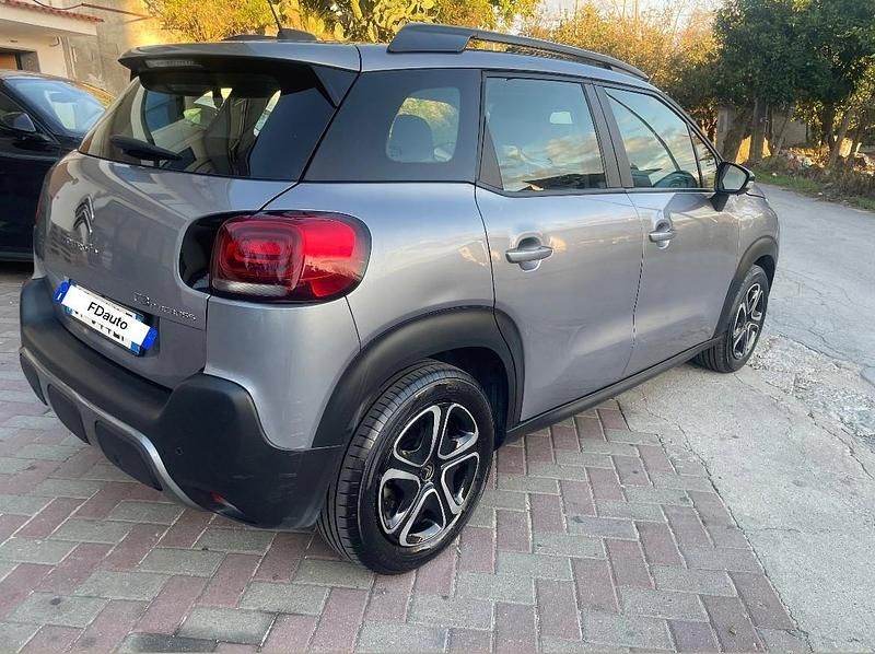 Begagnad Citroën C3 Aircross Shine 110 HK (80 kW) 2021 Grå SUV