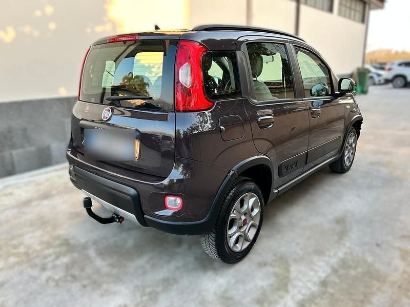Usata Fiat Panda 4x4 75 CV (55 kW) 2013 Marrone Utilitaria