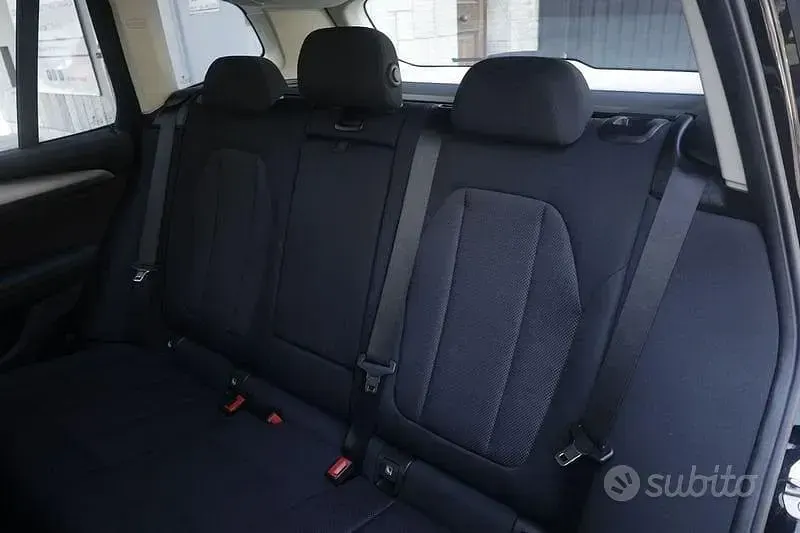 Usata BMW X3 Advantage 190 CV (139 kW) 2019 Nero SUV