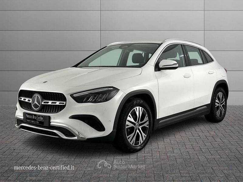 Usata Mercedes GLA180 Advanced 116 CV (85 kW) 2025 Bianco SUV