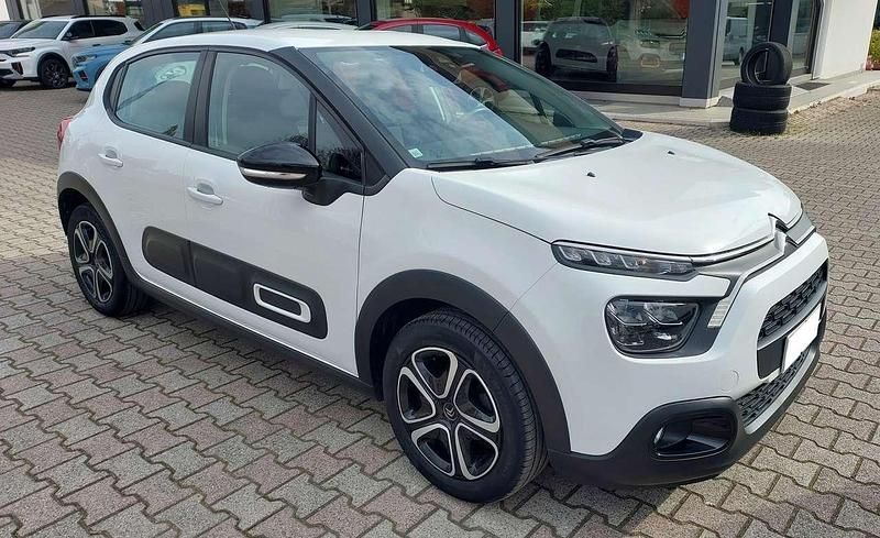 Usata Citroën C3 Feel 83 CV (61 kW) 2020 Bianco Utilitaria