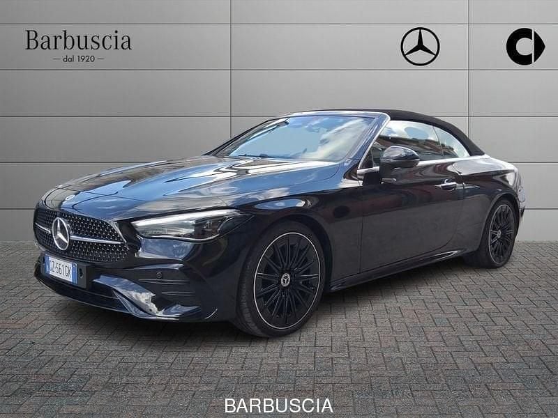 Usata Mercedes CLE200 Advanced Plus 204 CV (150 kW) 2025 Nero Cabrio