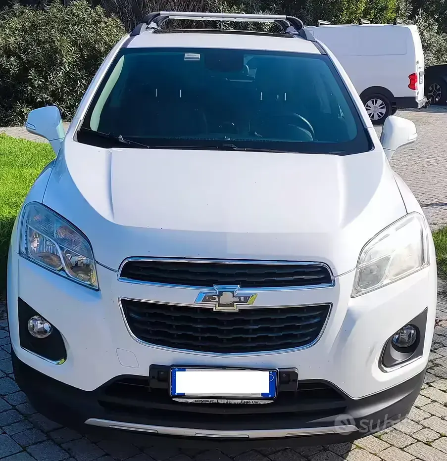 Usata Chevrolet Trax LTZ 131 CV (96 kW) 2013 Bianco SUV