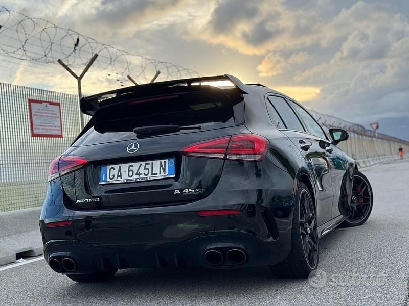 Usata Mercedes A45 AMG Edition 421 CV (309 kW) 2020 Nero Berlina
