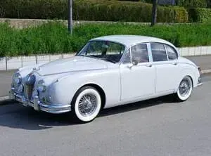 Usata Jaguar MK II 210 CV (154 kW) 1962 Grigio Berlina