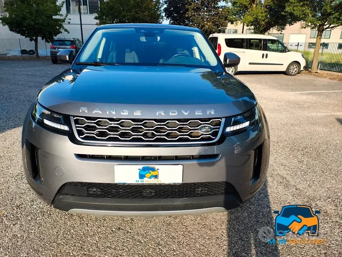 Usata Land Rover Range Rover evoque S 163 CV (119 kW) 2022 Grigio SUV