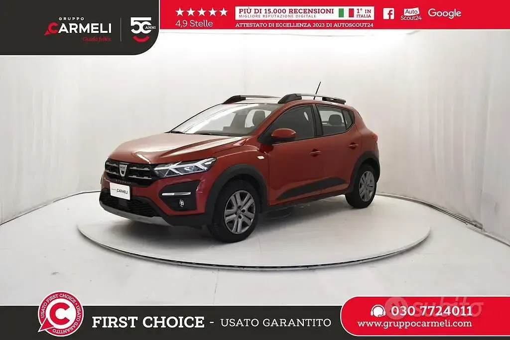 Usata Dacia Sandero Comfort 101 CV (74 kW) 2023 Berlina