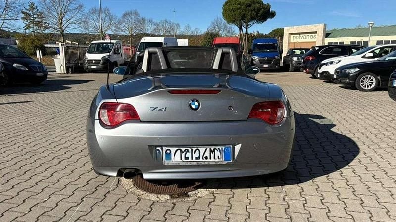 Usata BMW Z4 150 CV (110 kW) 2007 Grigio Cabrio