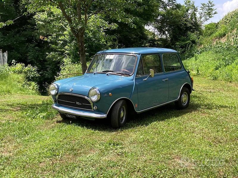Usata Mini 1000 1970 Utilitaria
