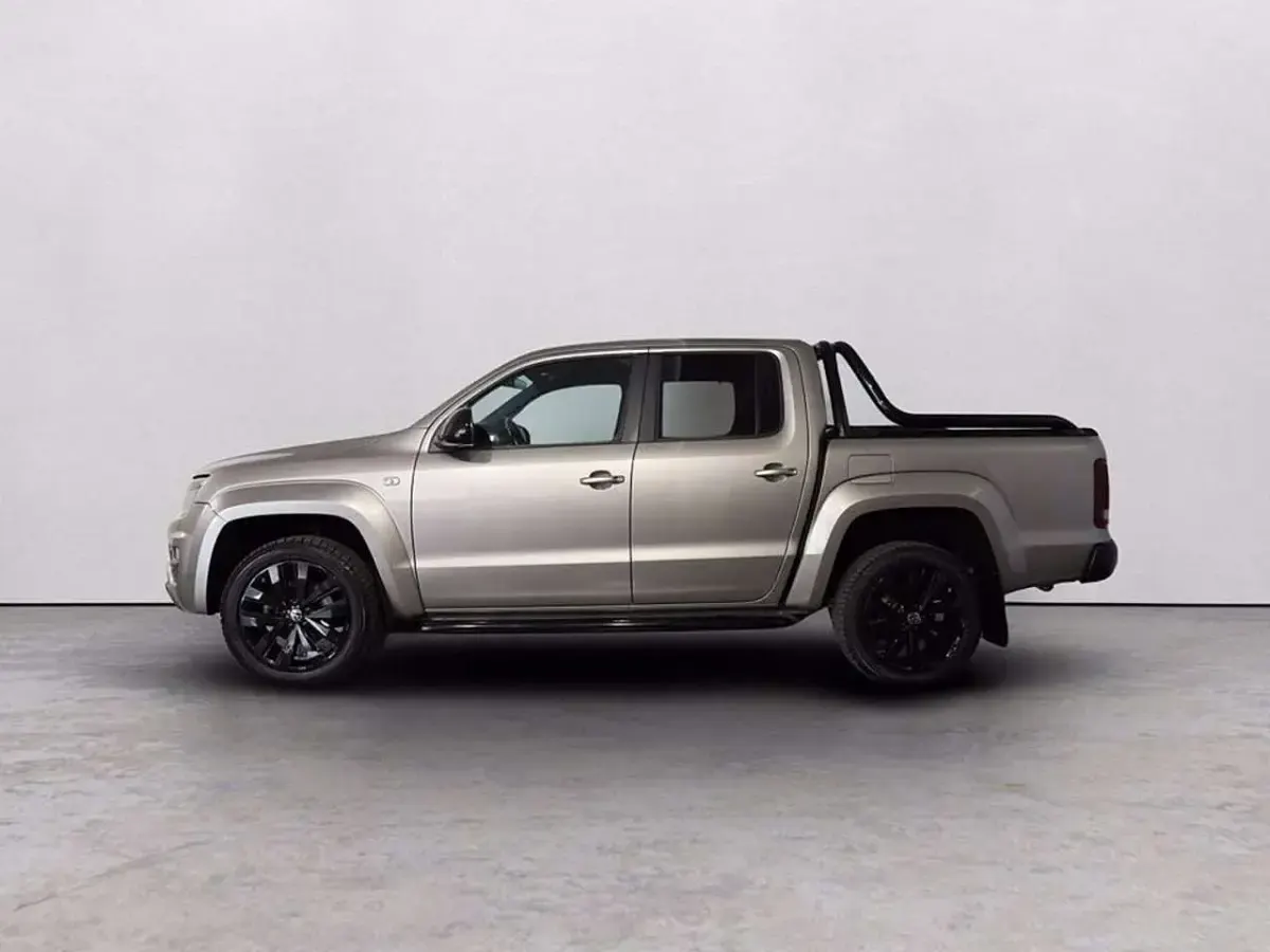 Usata VW Amarok Highline 258 CV (189 kW) 2019 Grigio Pick-up