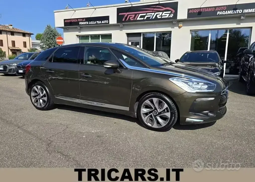 Usata Citroën DS5 Sport Chic 163 CV (119 kW) 2012 Utilitaria