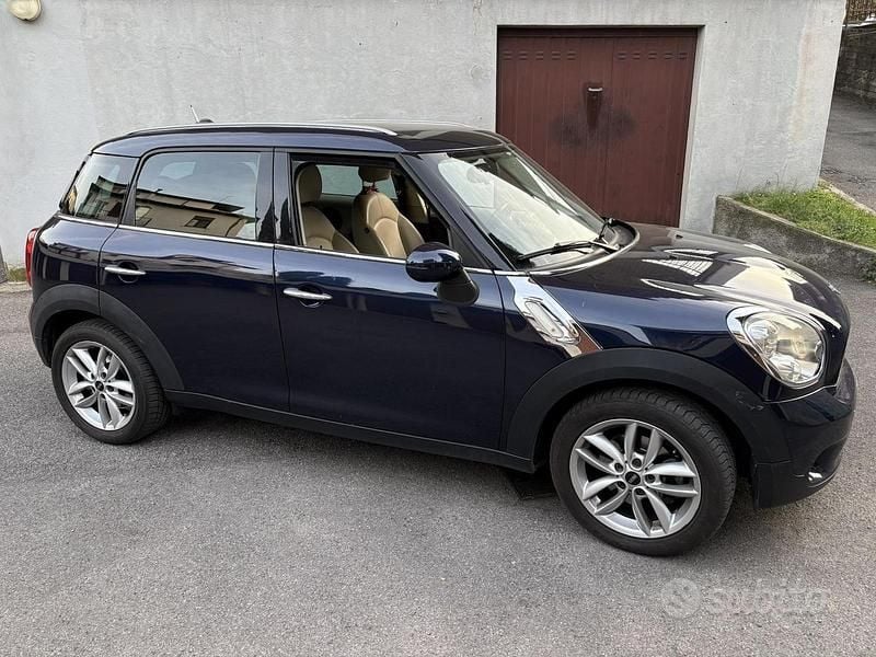 Usata Mini Cooper Countryman 122 CV (89 kW) 2011 Blu SUV