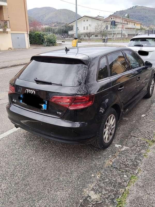 Usata Audi A3 Ambition 105 CV (77 kW) 2014 Berlina