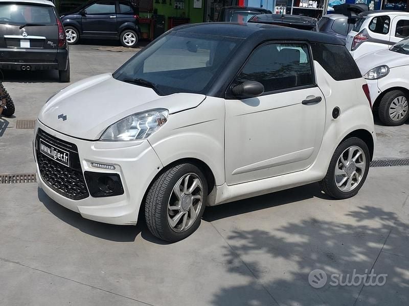 Usata Ligier JS50 2017 Bianco Utilitaria